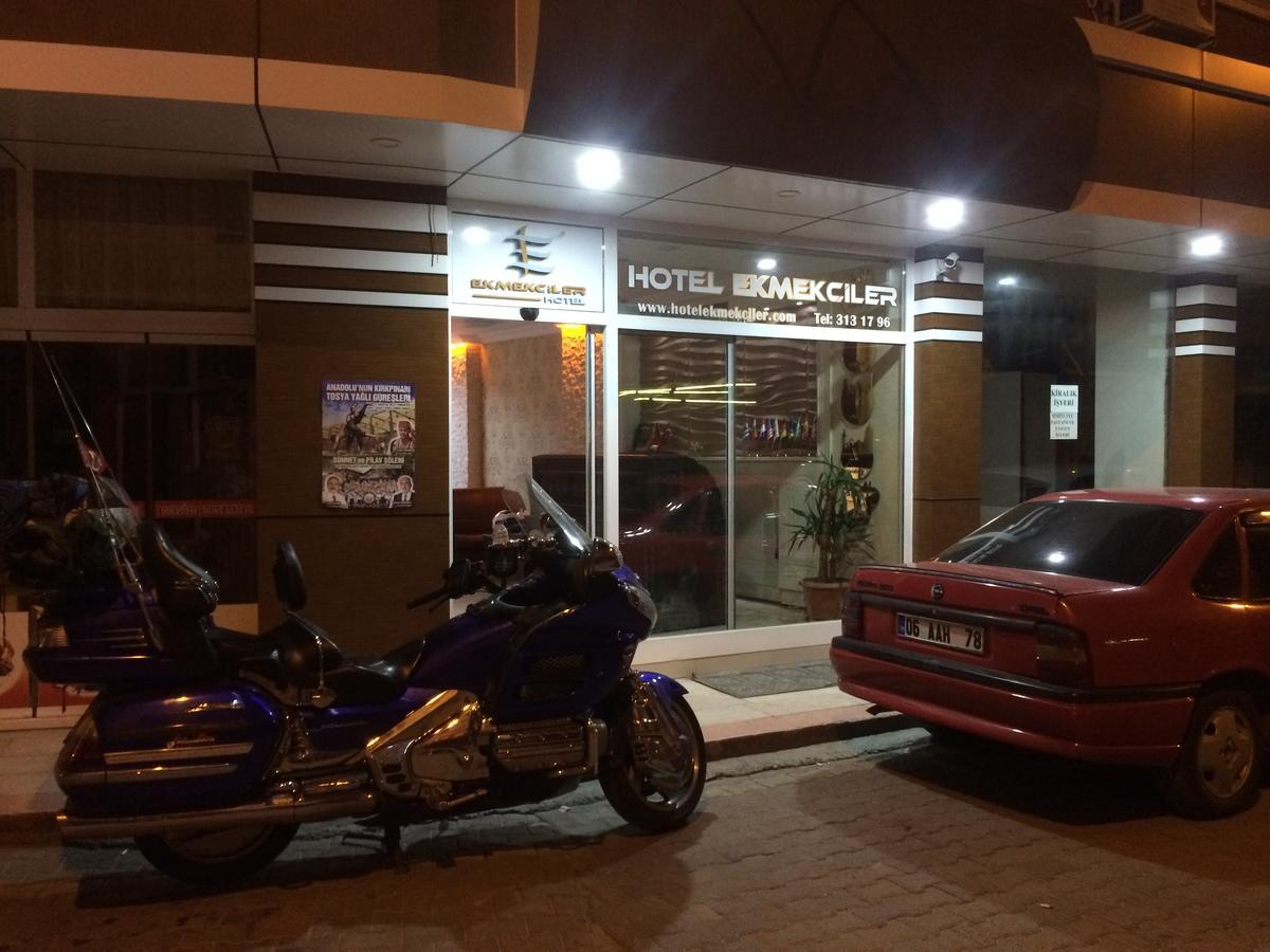 Hotel Ekmekciler Tosya Екстер'єр фото